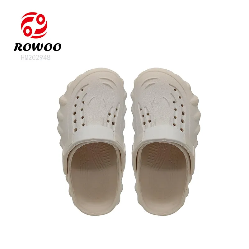 EVA Garden Children Clog Sandals Fashion Lightweight Anti-slip Shoes Summer Girls Footwear