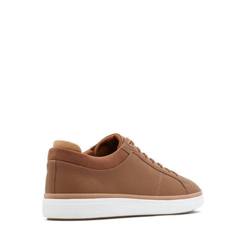 Finespec Men's Sneakers- Cognac