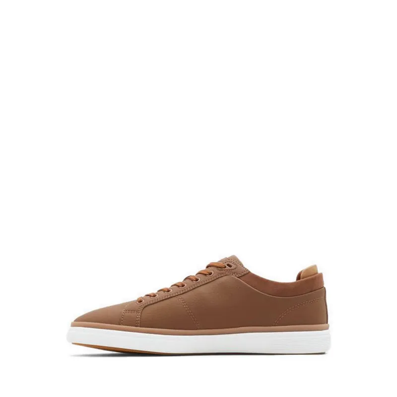 Finespec Men's Sneakers- Cognac