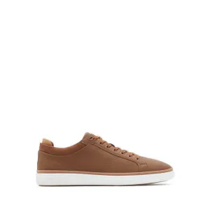 Finespec Men's Sneakers- Cognac