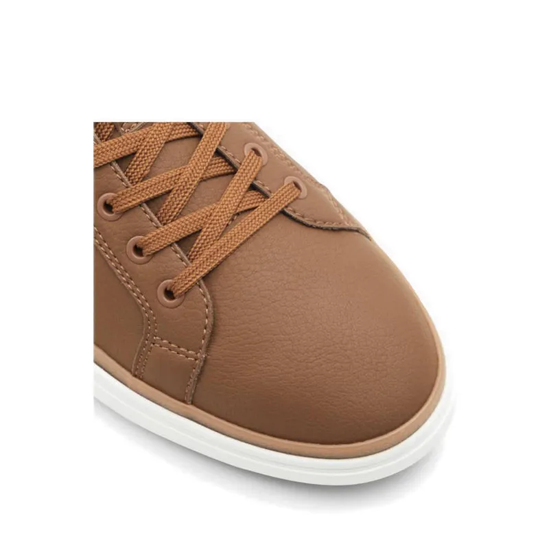 Finespec Men's Sneakers- Cognac
