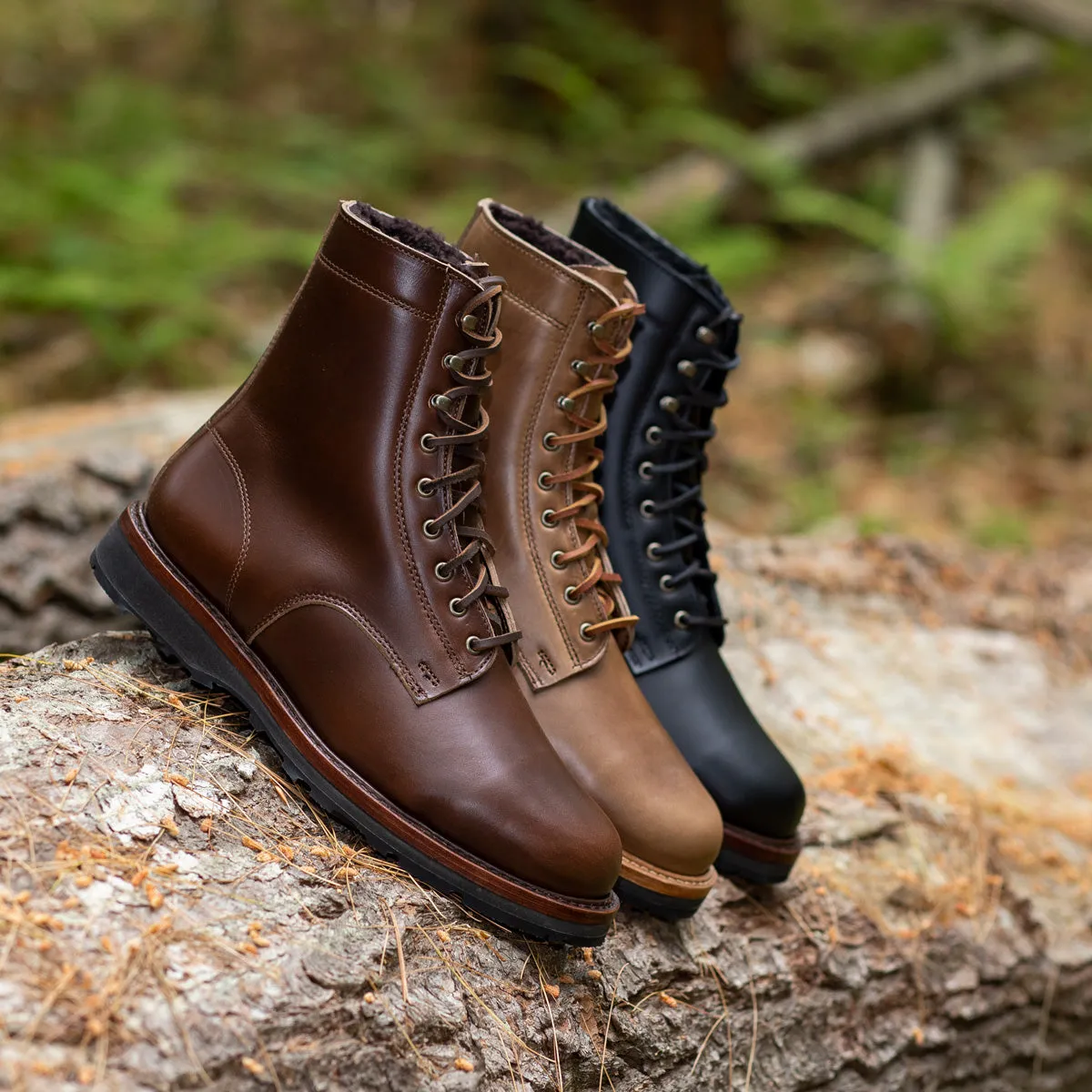 Freeman Boot - Heritage Brown