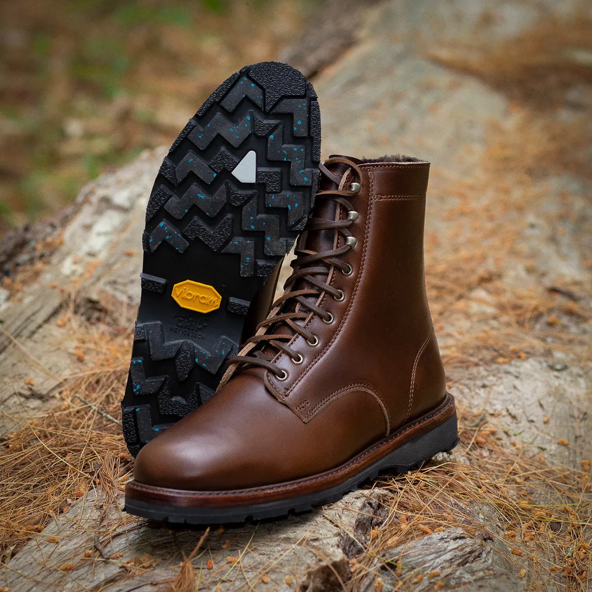 Freeman Boot - Heritage Brown