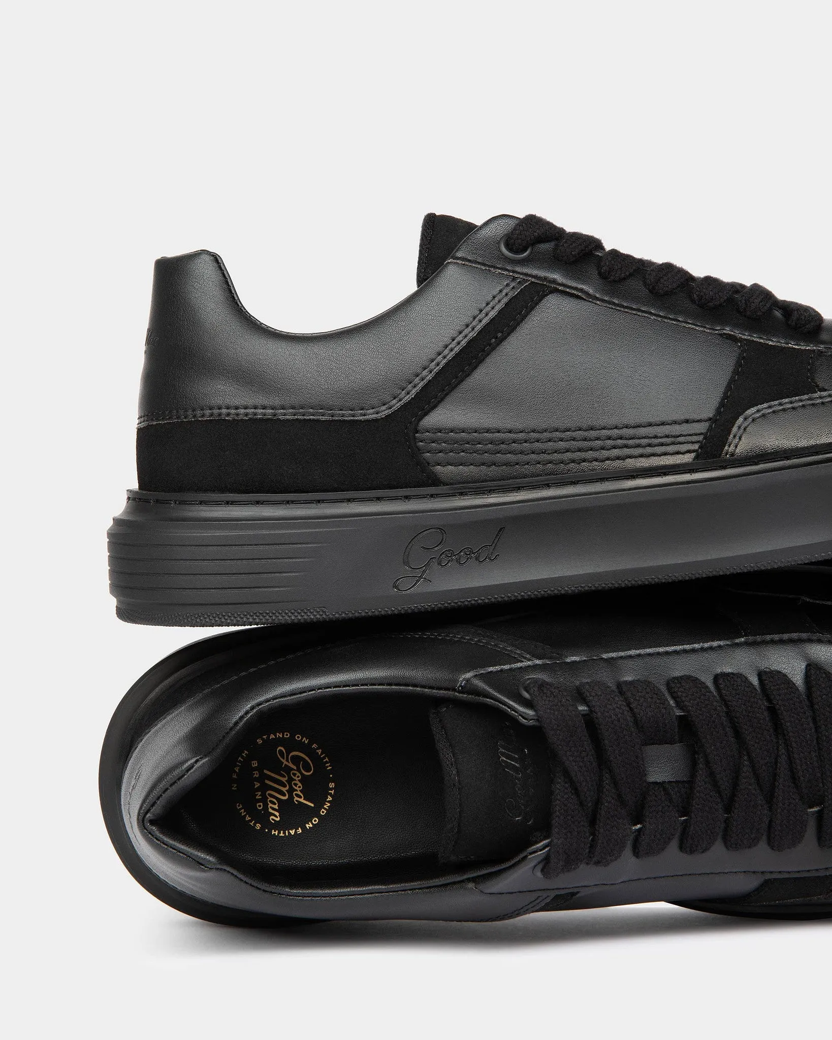Halo Sneaker | Grapeskin Leather