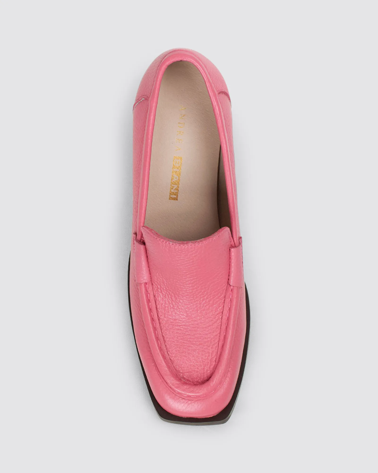 HART HEELED LOAFERS PINK TUMBLE LEATHER