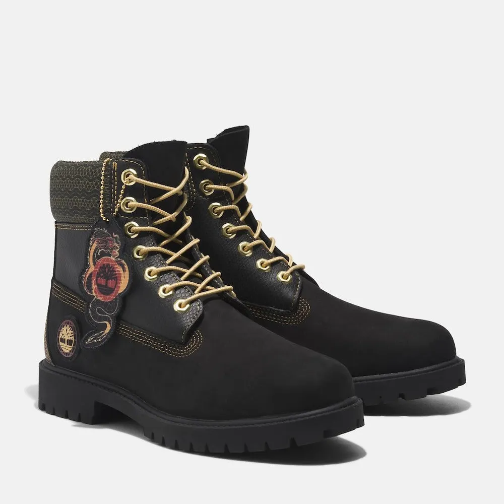 Heritage Year Of The Dragon 6-Inch Boot For Men