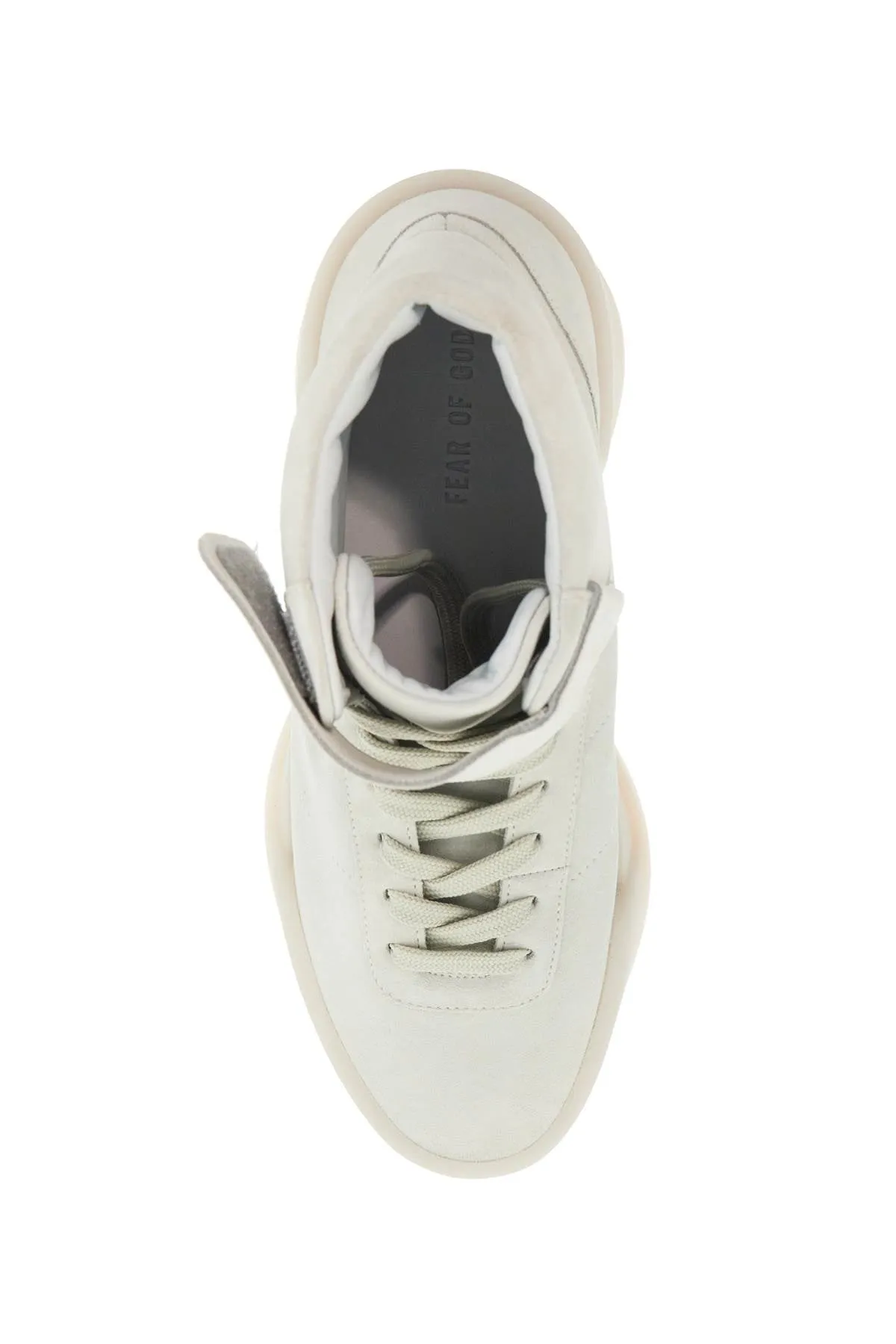 high aerobic sneakers FG881 103SUE DOVE GREY