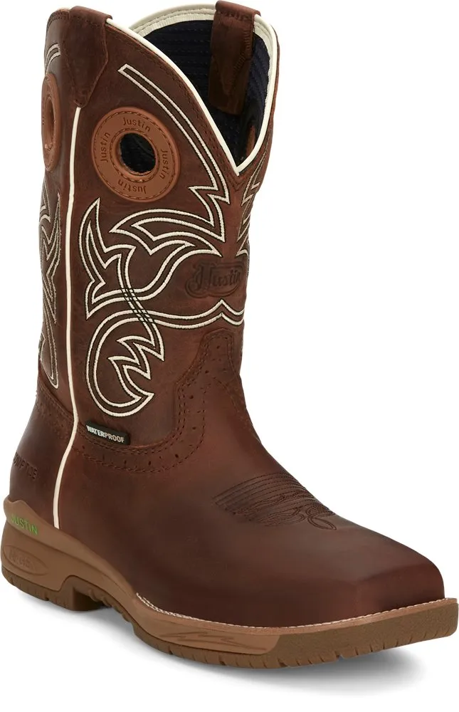 Justin Men's NiTREAD Nano Toe Work Boot