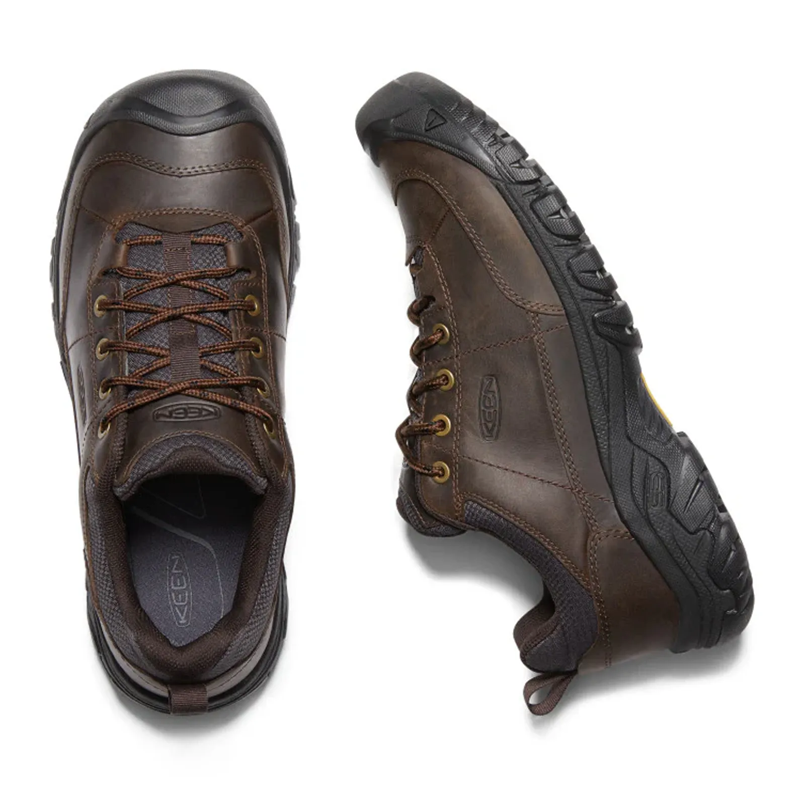 Keen Targhee III Oxford (Men) - Dark Earth/Mulch