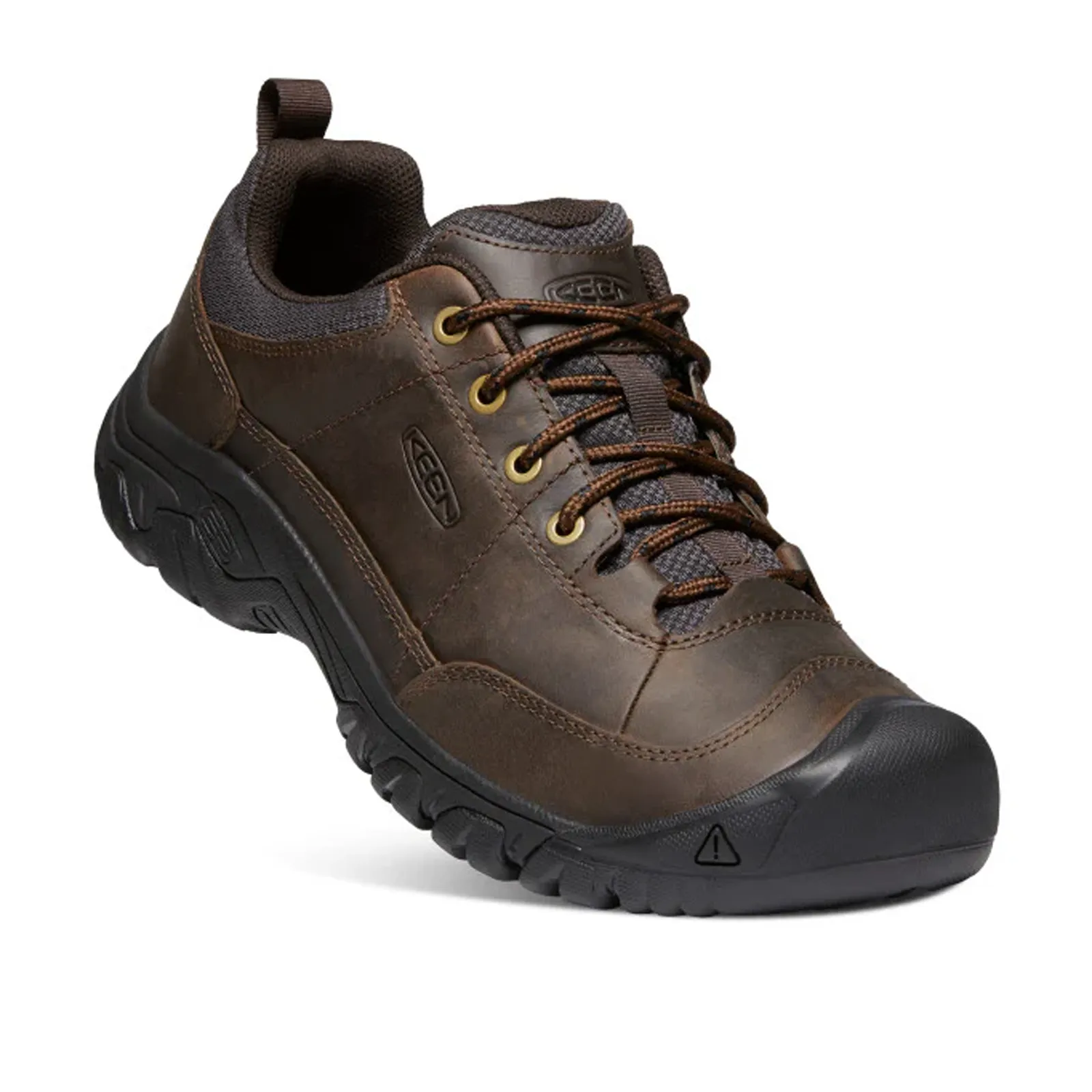 Keen Targhee III Oxford (Men) - Dark Earth/Mulch