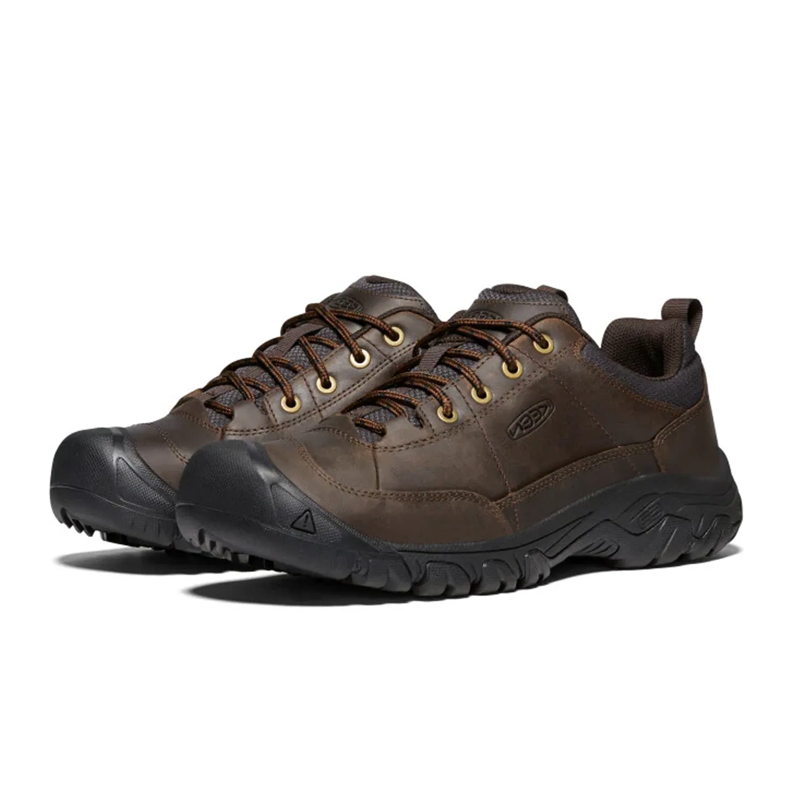 Keen Targhee III Oxford (Men) - Dark Earth/Mulch