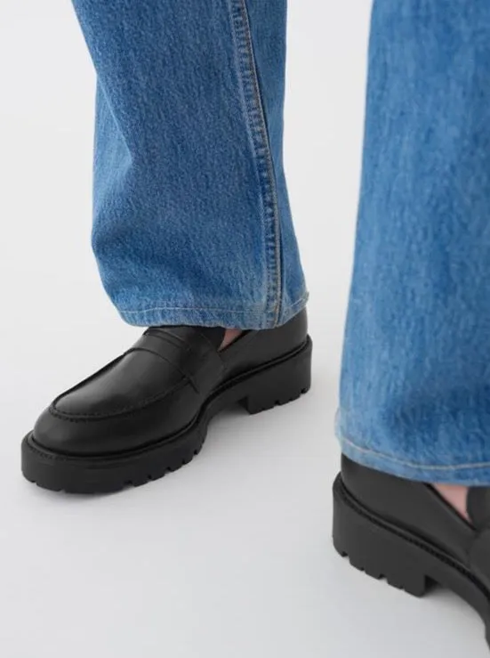 KENOVA LOAFER | BLACK
