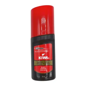 Kiwi Lazy Man Polish - Black