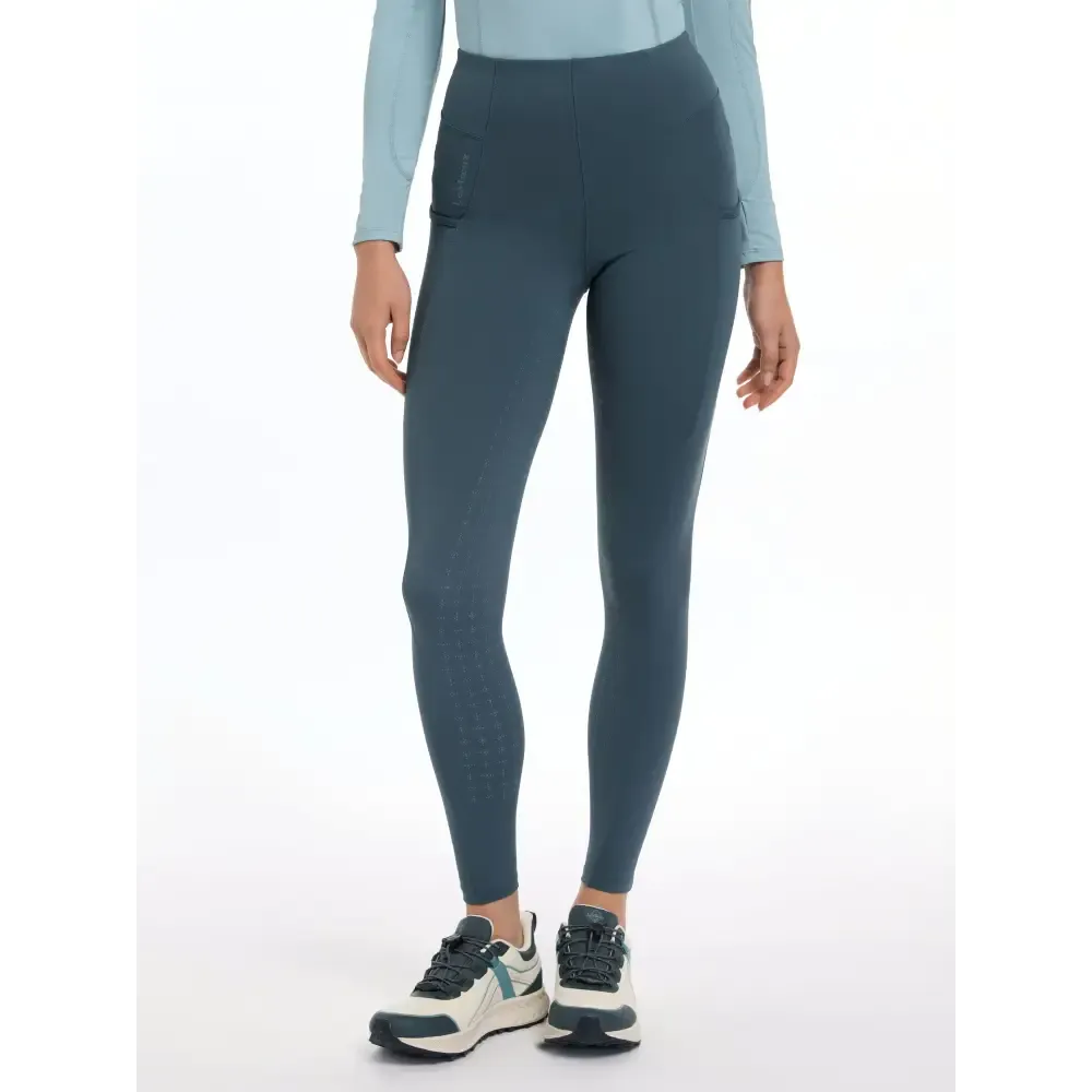 Lemieux Naomi Pull On Breeches Petrol