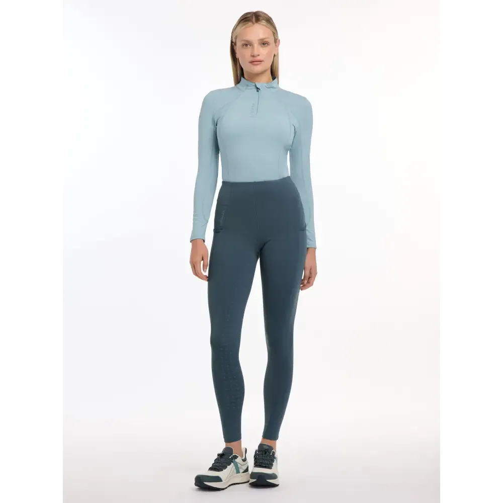 Lemieux Naomi Pull On Breeches Petrol