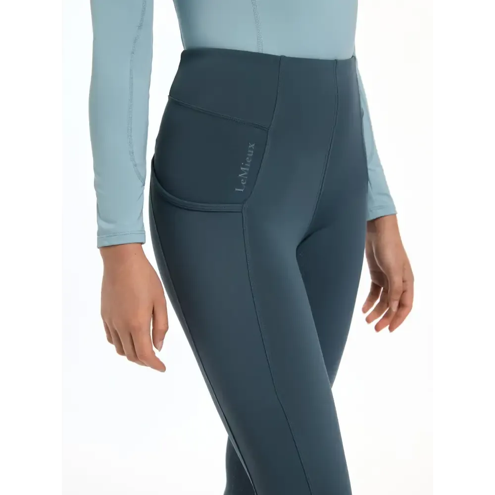 Lemieux Naomi Pull On Breeches Petrol