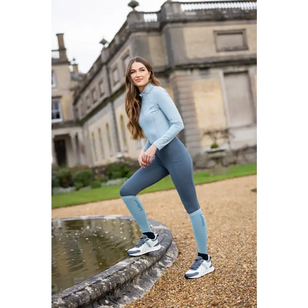 Lemieux Naomi Pull On Breeches Petrol