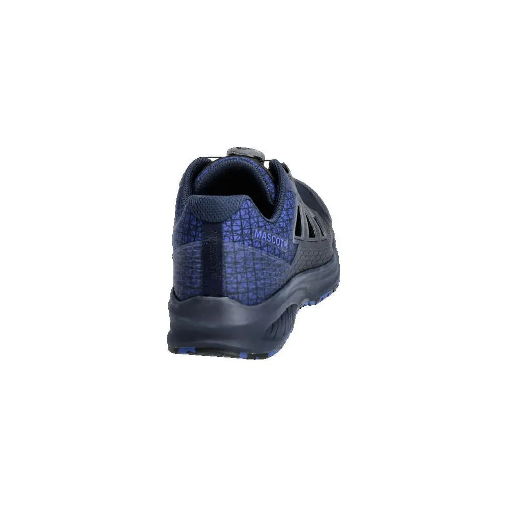 Mascot Lightweight Boa S1Ps Composite Toe Cap Safety Sandal F1504-909, Footwear Accelerate