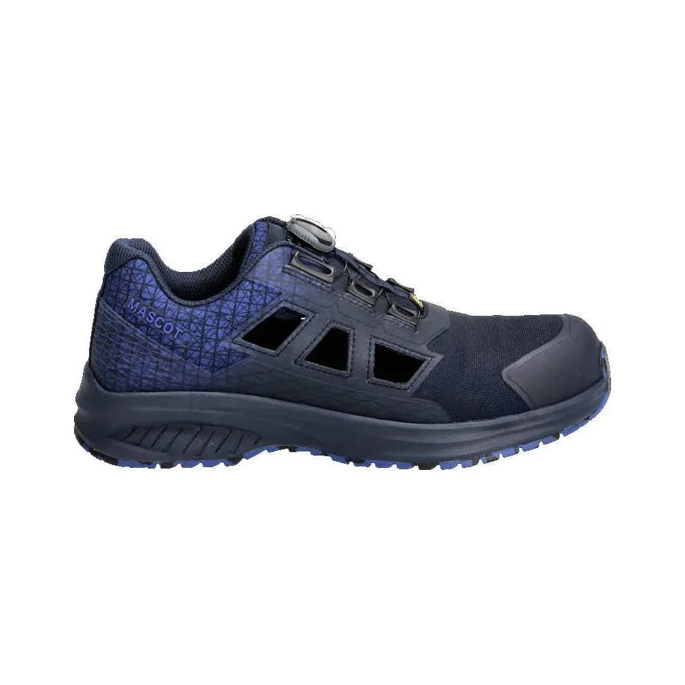 Mascot Lightweight Boa S1Ps Composite Toe Cap Safety Sandal F1504-909, Footwear Accelerate