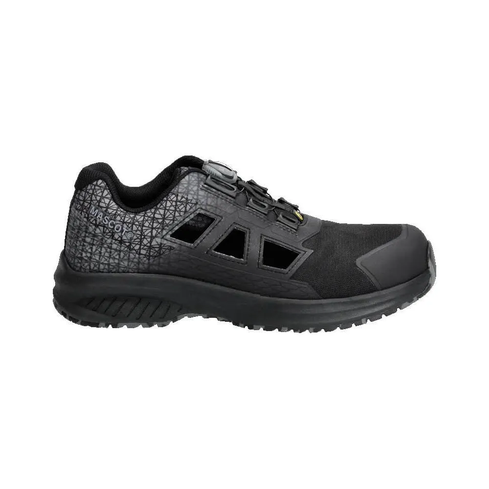 Mascot Lightweight Boa S1Ps Composite Toe Cap Safety Sandal F1504-909, Footwear Accelerate