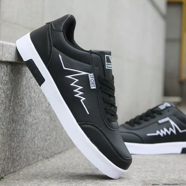 Men shoes spring tide shoes work leather casual shoes waterproof