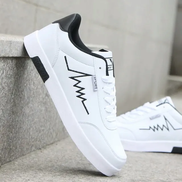 Men shoes spring tide shoes work leather casual shoes waterproof