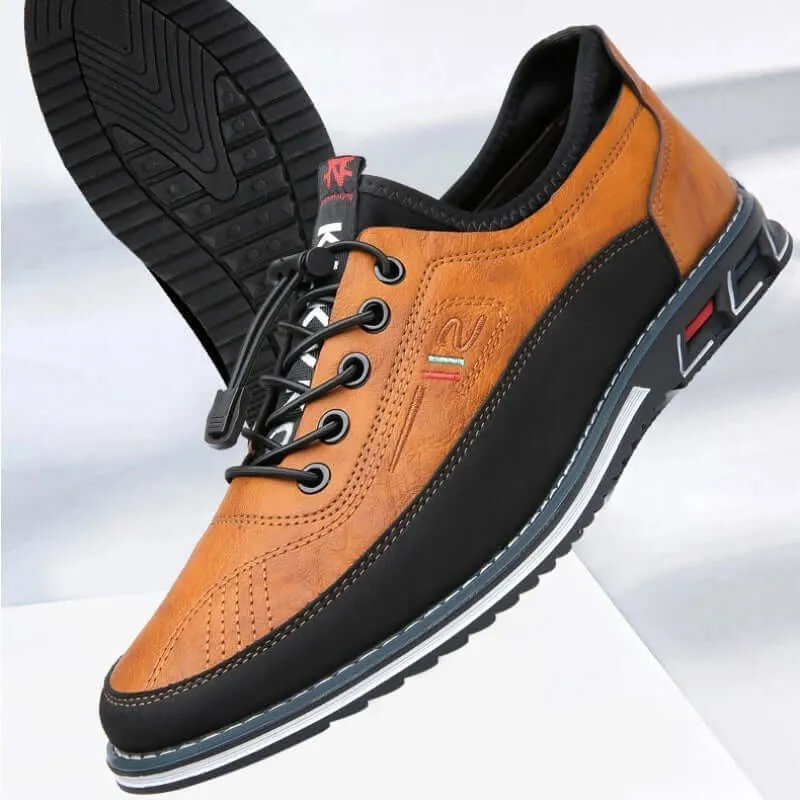 Men's Comfortable Leather Oxford Shoes