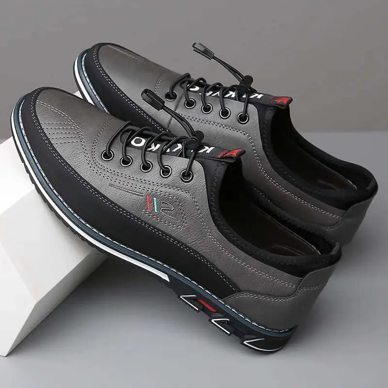 Men's Comfortable Leather Oxford Shoes