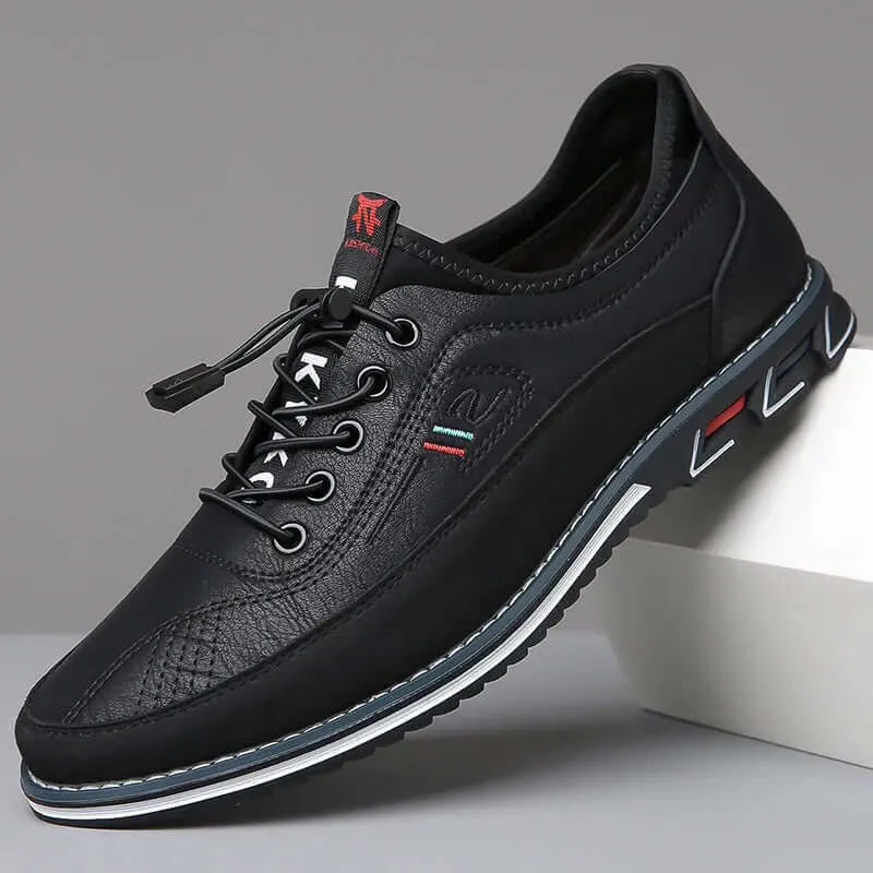 Men's Comfortable Leather Oxford Shoes
