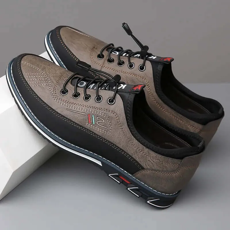 Men's Comfortable Leather Oxford Shoes