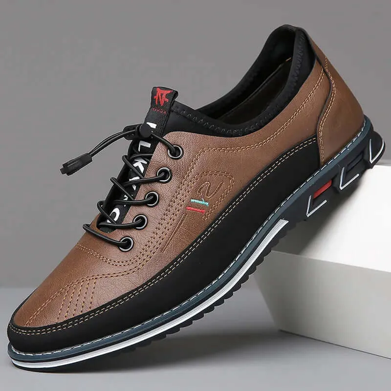 Men's Comfortable Leather Oxford Shoes