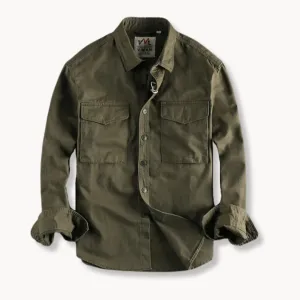 Men's Cotton Casual Shirt