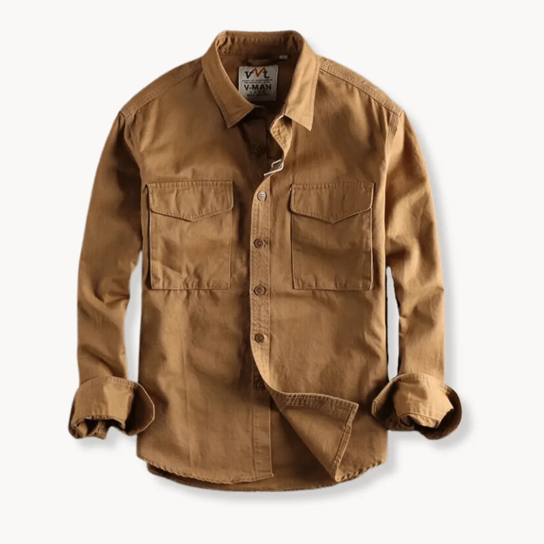 Men's Cotton Casual Shirt