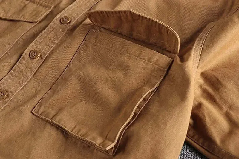 Men's Cotton Casual Shirt