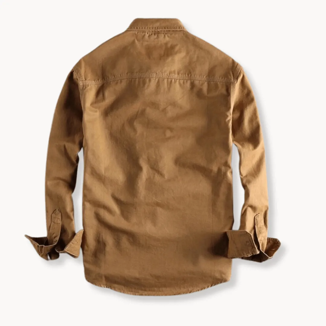 Men's Cotton Casual Shirt