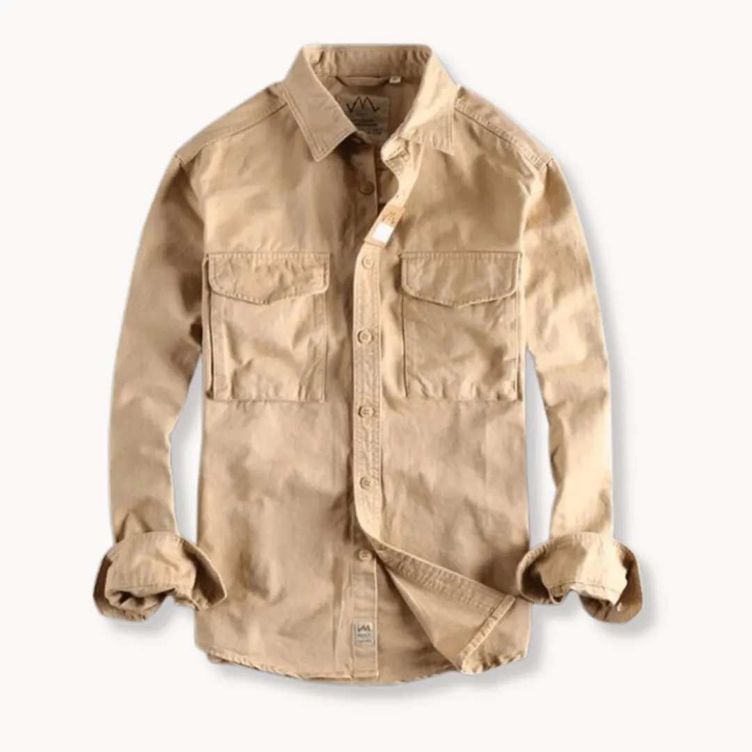 Men's Cotton Casual Shirt