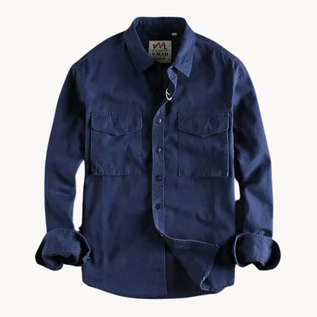 Men's Cotton Casual Shirt