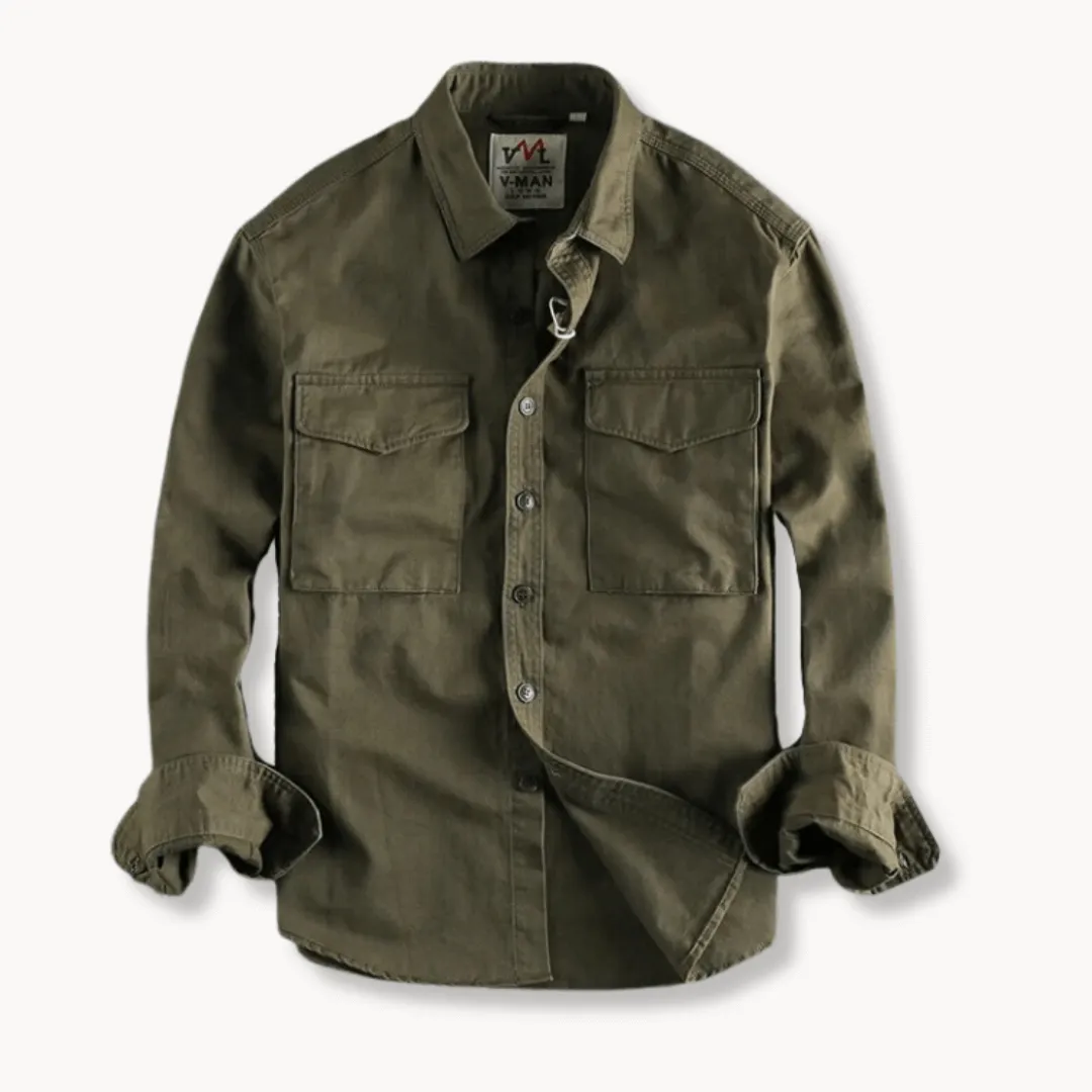 Men's Cotton Casual Shirt