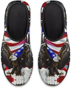 Men's Fashion Sneakers Slip On Walking Loafers Travel ShoesBlack Sole