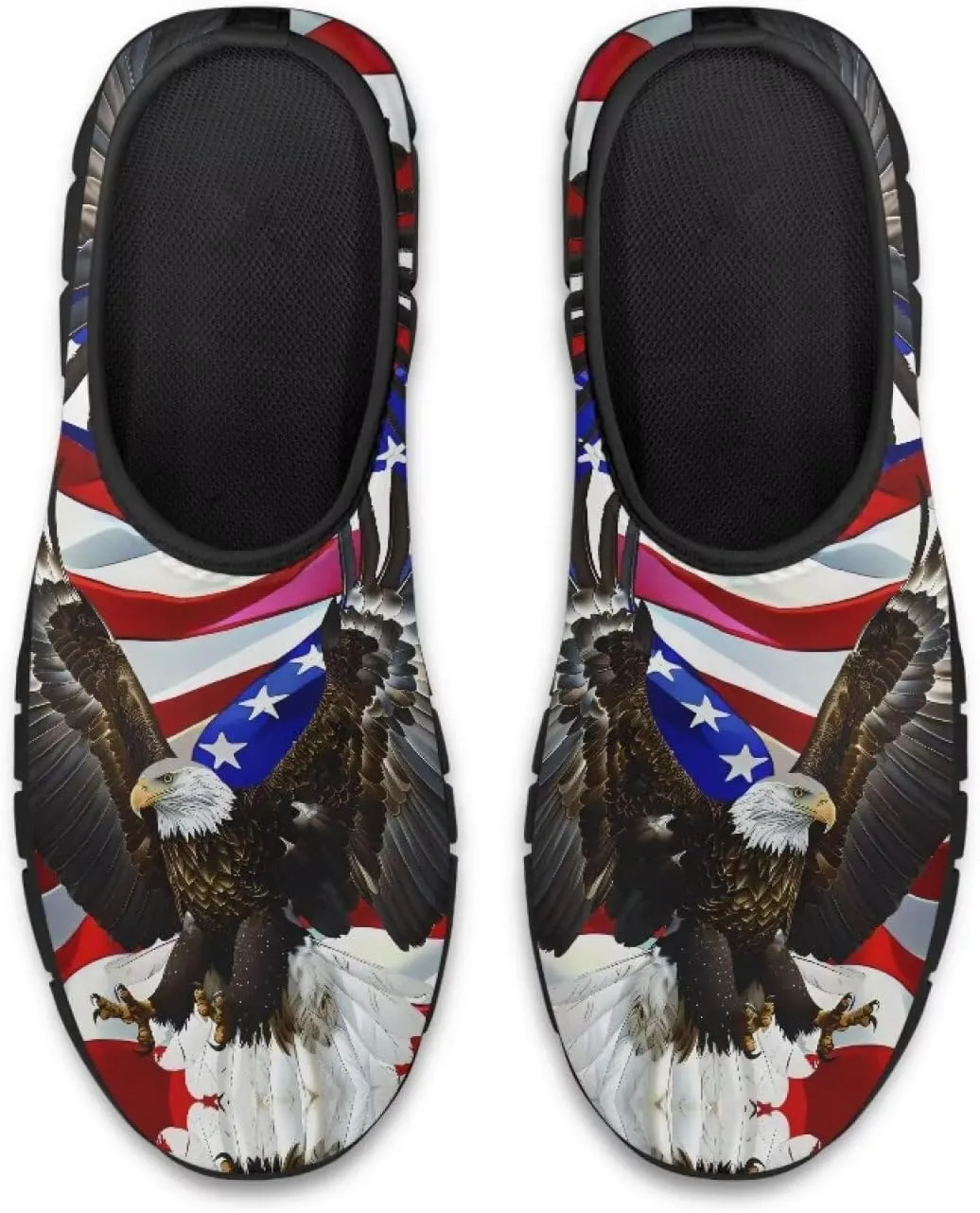 Men's Fashion Sneakers Slip On Walking Loafers Travel ShoesBlack Sole