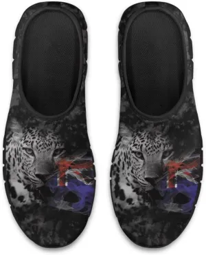 Men's Fashion Sneakers Slip On Walking Loafers Travel ShoesBlack Sole