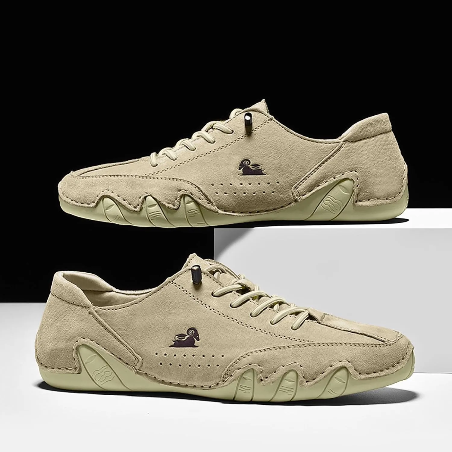 Men's Fashion Versatile Walking Shoes Breathable Casual Comfortable Walking Sneaker Non Slip Barefoot Sneaker