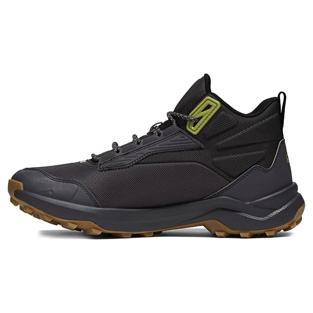 Men's Obstruct Profoam Mid Top Trail Puma sneakers, gray
