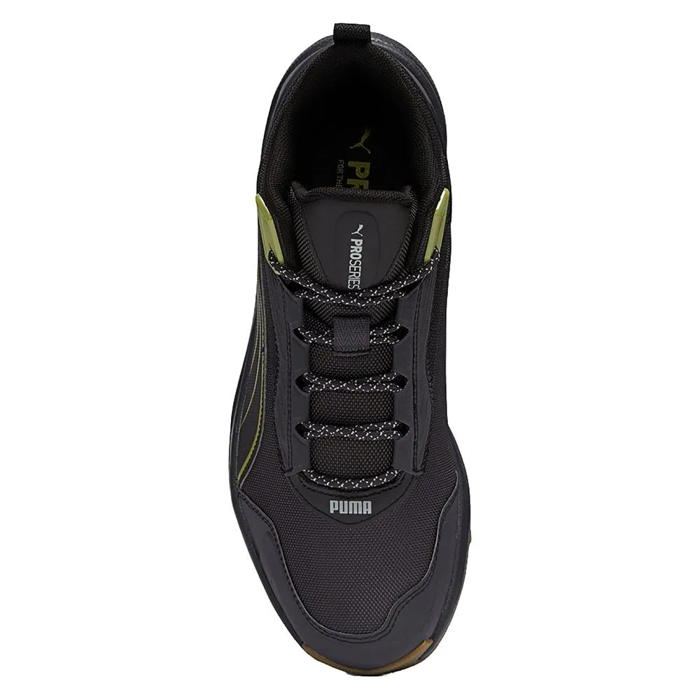 Men's Obstruct Profoam Mid Top Trail Puma sneakers, gray