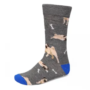 Men's Pug Socks