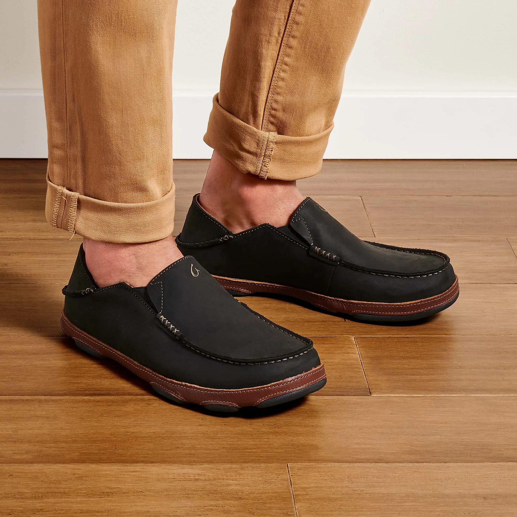 Molo - Black / Toffee