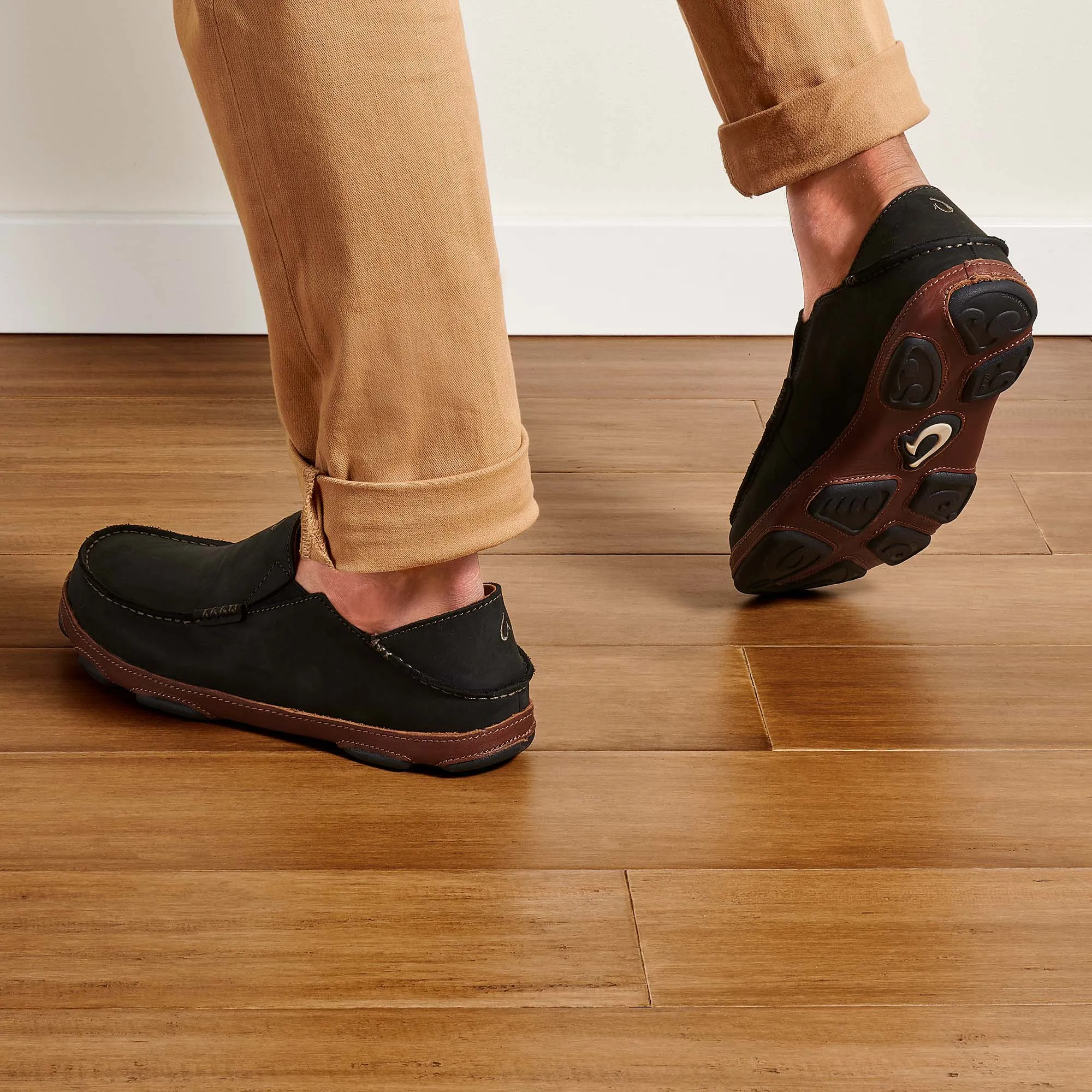 Molo - Black / Toffee