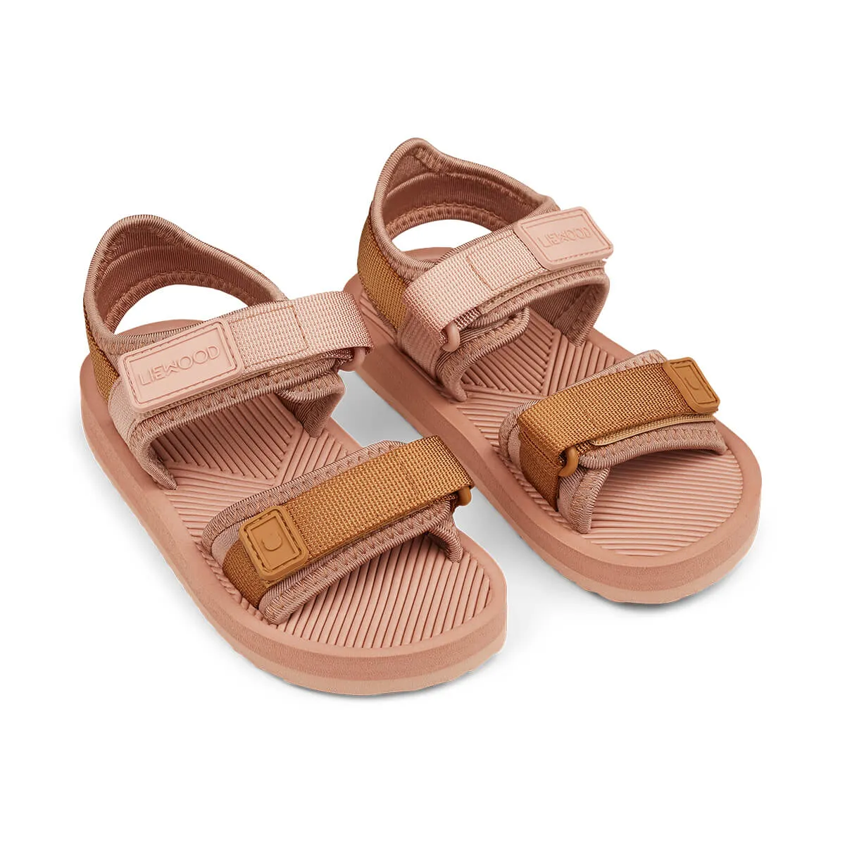 Monty Sandals in Rose Mix by Liewood