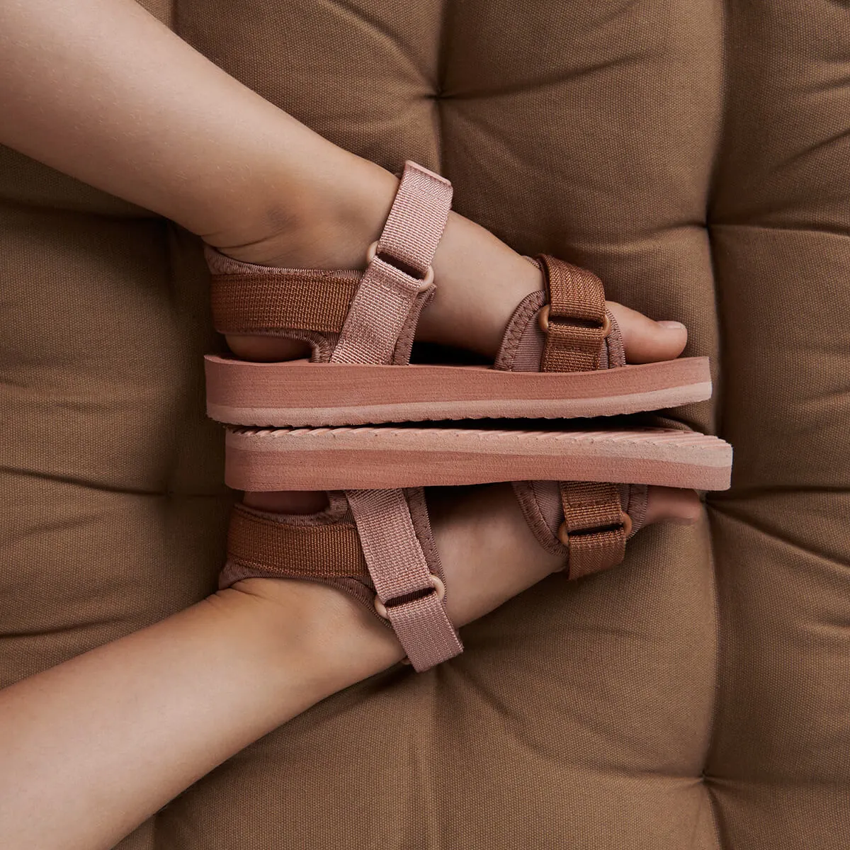 Monty Sandals in Rose Mix by Liewood
