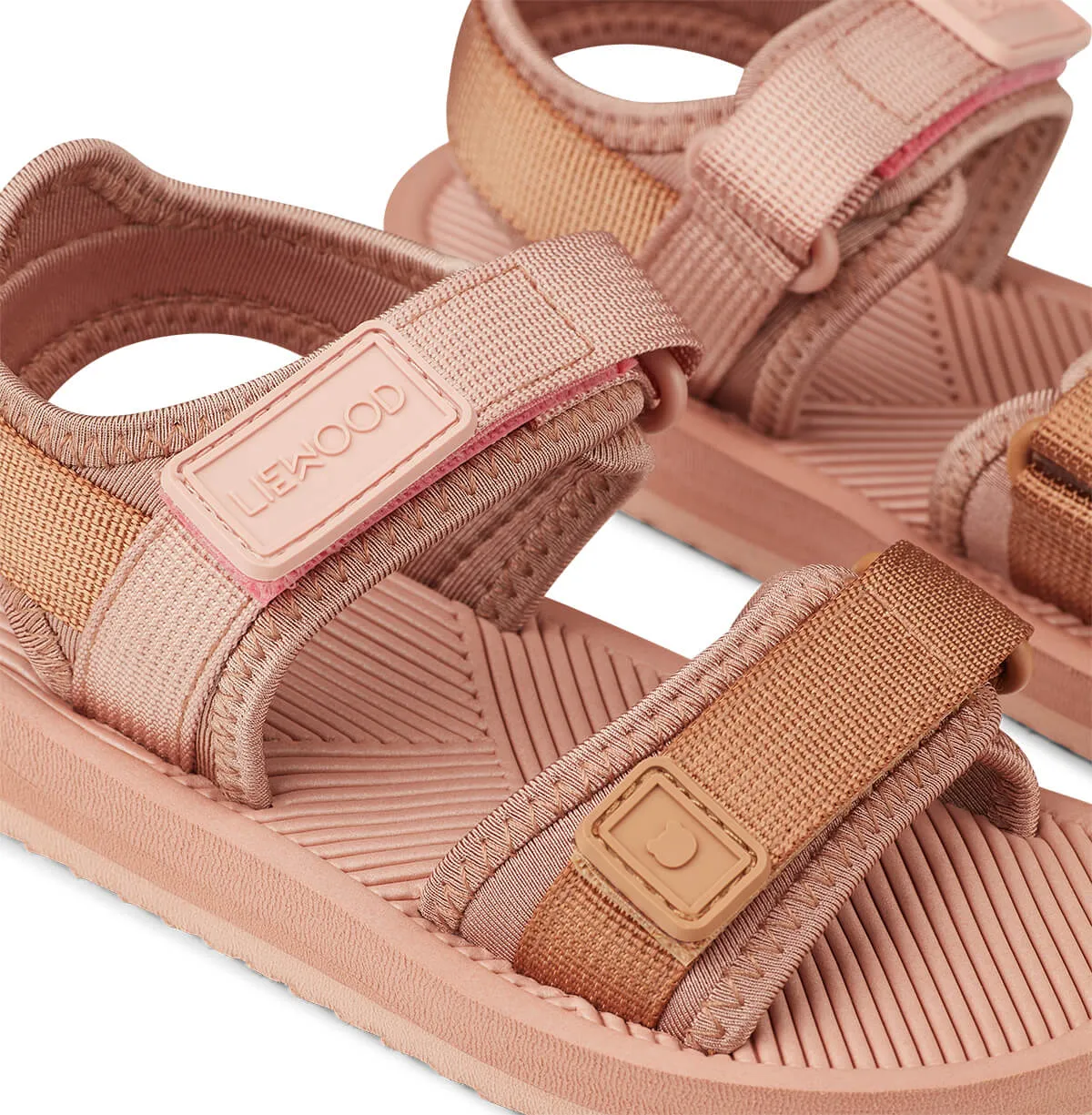 Monty Sandals in Rose Mix by Liewood